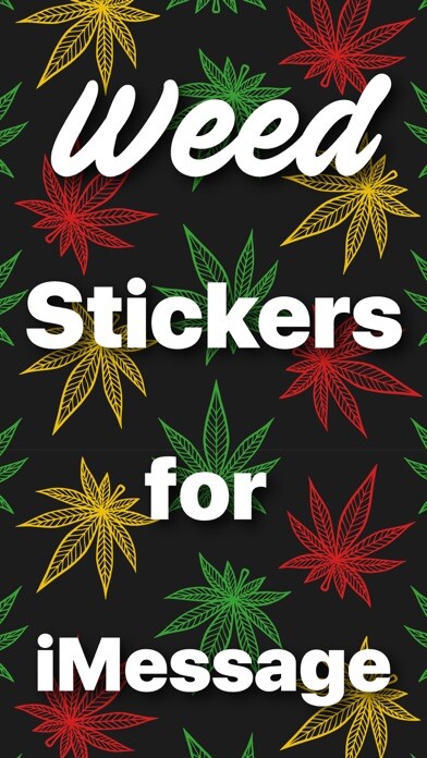 Emulate iPhone app Weed Firm Marijuana Emojis App using MyAndroid