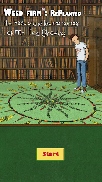 Emulate iPhone app Weed Firm: RePlanted using MyAndroid