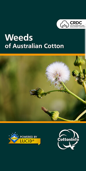 Emulate iPhone app Weeds of Australian Cotton using MyAndroid Emulate iPhone app Weeds of Australian Cotton using MyAndroid