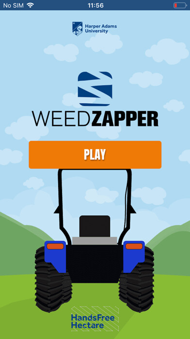 Emulate iPhone app Weed Zapper using MyAndroid Emulate iPhone app Weed Zapper using MyAndroid