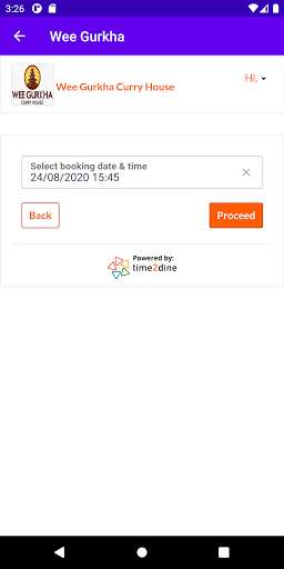 Run android online APK Wee Gurkha Curry House from MyAndroid or emulate Wee Gurkha Curry House using MyAndroid