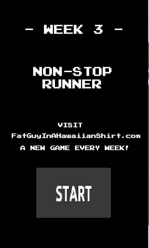 Emulate Android APK Week 3 - Non-Stop Runner Emulate Android APK Week 3 - Non-Stop Runner