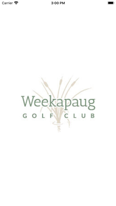 Emulate iPhone app Weekapaug Golf Club using MyAndroid