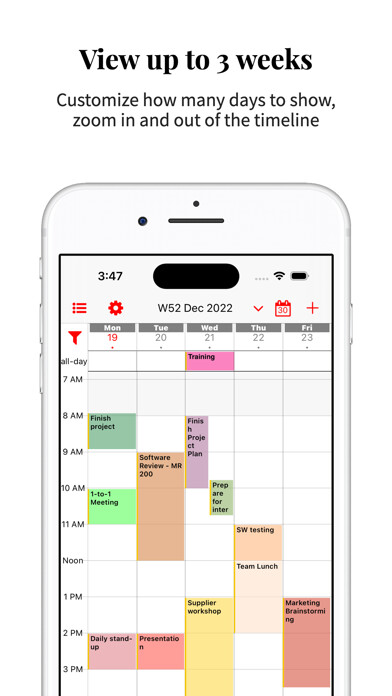 Emulate iPhone app Week Calendar Pro using MyAndroid Emulate iPhone app Week Calendar Pro using MyAndroid