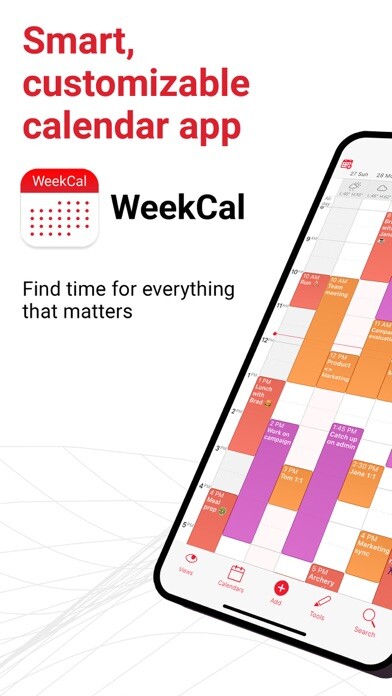 Emulate iPhone app Week Calendar - Smart Planner using MyAndroid Emulate iPhone app Week Calendar - Smart Planner using MyAndroid