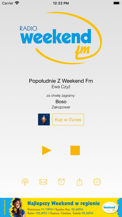 Emulate iPhone app Weekend FM using MyAndroid Emulate iPhone app Weekend FM using MyAndroid