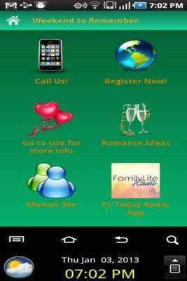 Emulate Android APK Weekend to Remember