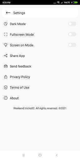 Run android online APK Weekend tricks02 from MyAndroid or emulate Weekend tricks02 using MyAndroid