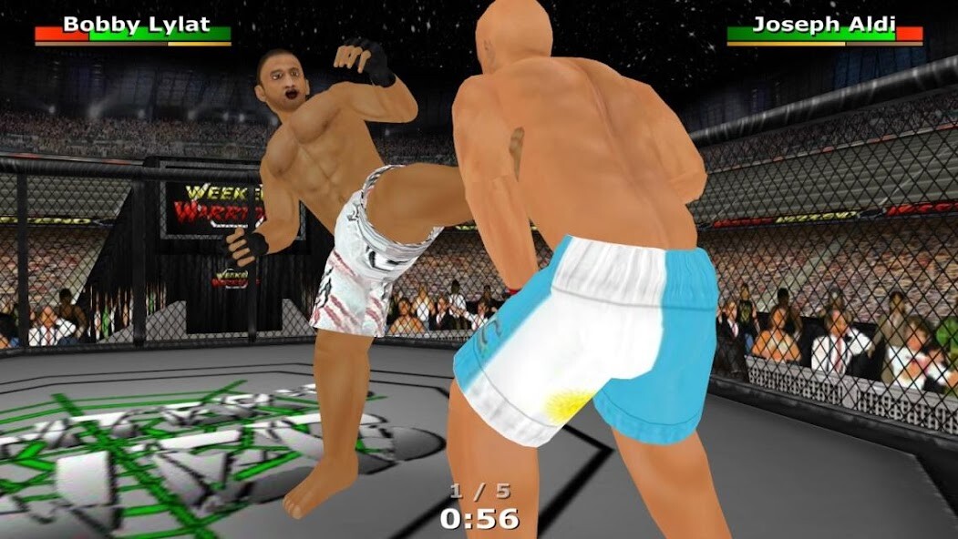 Emulate iPhone app Weekend Warriors MMA using MyAndroid Emulate iPhone app Weekend Warriors MMA using MyAndroid