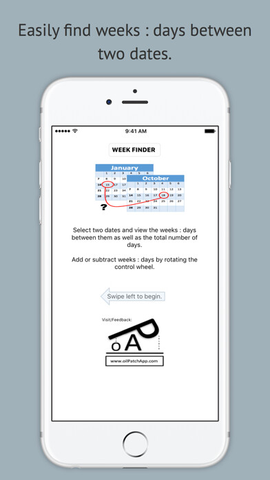 Emulate iPhone app Week Finder using MyAndroid Emulate iPhone app Week Finder using MyAndroid