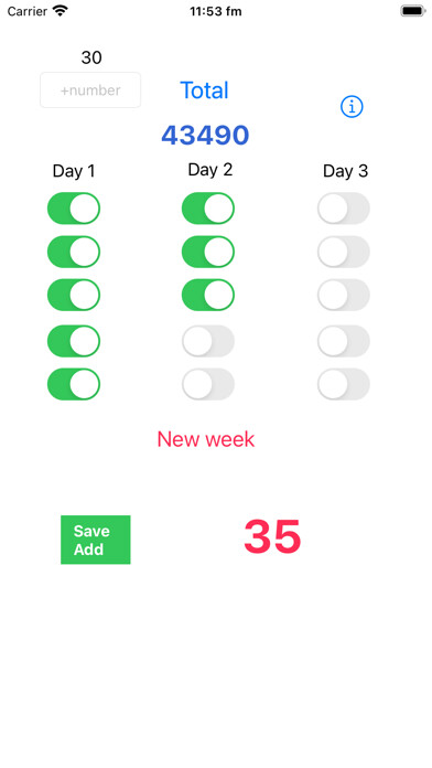 Emulate iPhone app Weekly5x3 using MyAndroid Emulate iPhone app Weekly5x3 using MyAndroid