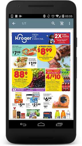 Run android online APK Weekly Ads & Sales - grocery store savings from MyAndroid or emulate Weekly Ads & Sales - grocery store savings using MyAndroid