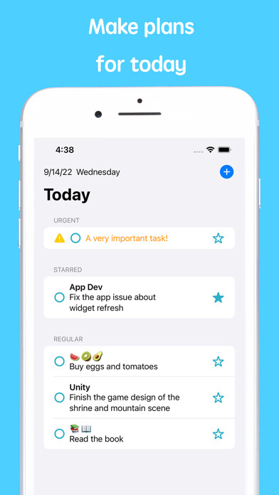 Emulate iPhone app Weekly Planning using MyAndroid Emulate iPhone app Weekly Planning using MyAndroid