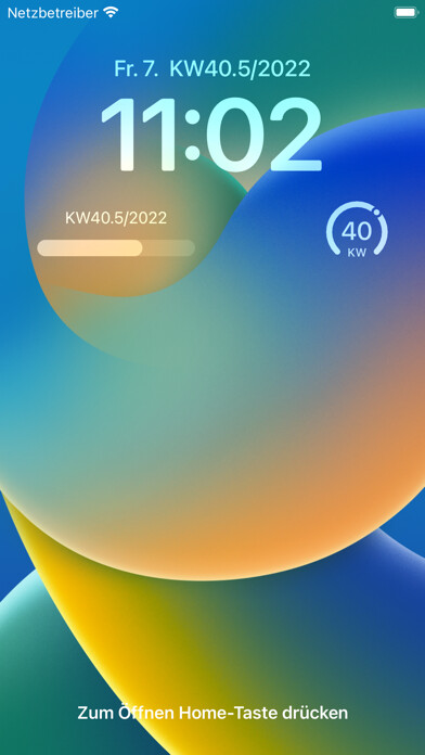 Emulate iPhone app Week Number Pro using MyAndroid Emulate iPhone app Week Number Pro using MyAndroid