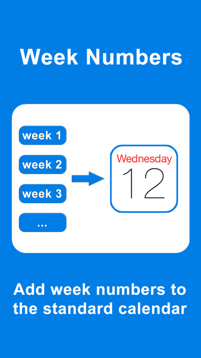 Emulate iPhone app Week Numbers - Calendar Weeks using MyAndroid Emulate iPhone app Week Numbers - Calendar Weeks using MyAndroid