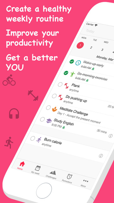 Emulate iPhone app Week Plan - Organize your life using MyAndroid Emulate iPhone app Week Plan - Organize your life using MyAndroid