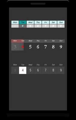 Emulate Android APK Week progress for Kustom Emulate Android APK Week progress for Kustom