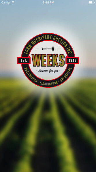 Run android online APK Weeks Farm Machinery from MyAndroid or emulate Weeks Farm Machinery using MyAndroid
