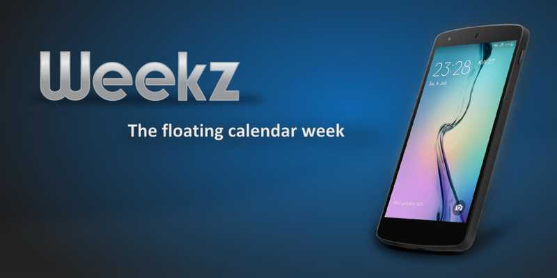 Emulate Android APK Weekz - Calendar week
