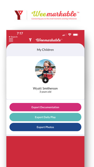 Emulate iPhone app Weemarkable using MyAndroid