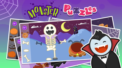 Emulate iPhone app Wee Monster Puzzles using MyAndroid Emulate iPhone app Wee Monster Puzzles using MyAndroid