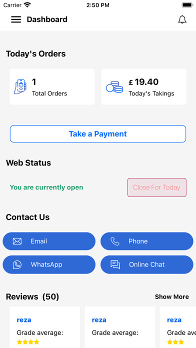 Emulate iPhone app weeportal using MyAndroid