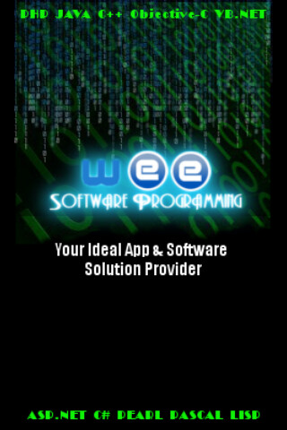 Emulate Android APK Wee Programming Business Card Emulate Android APK Wee Programming Business Card