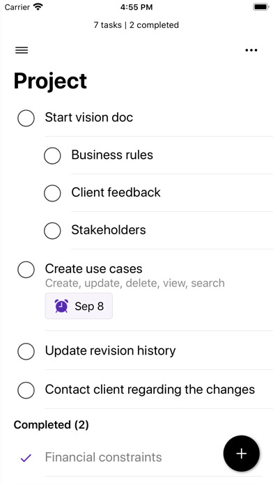 Emulate iPhone app WeeTask - Quick Todo List using MyAndroid Emulate iPhone app WeeTask - Quick Todo List using MyAndroid