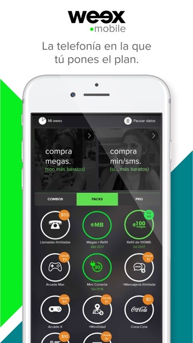 Emulate iPhone app weex using MyAndroid Emulate iPhone app weex using MyAndroid
