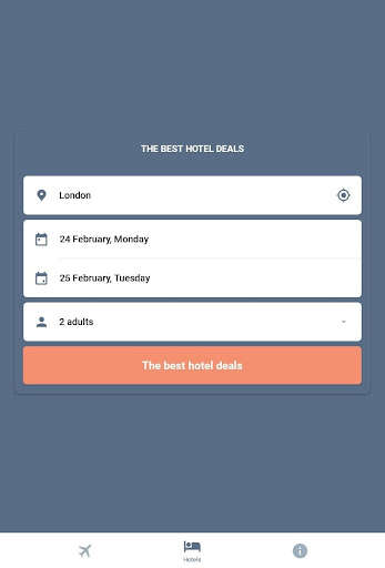 Run android online APK WeFindHolidays - Hotels & Flights from MyAndroid or emulate WeFindHolidays - Hotels & Flights using MyAndroid