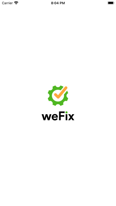 Emulate iPhone app WeFix Pro - Handyman using MyAndroid