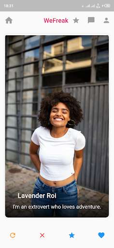 Run android online APK WeFreak from MyAndroid or emulate WeFreak using MyAndroid