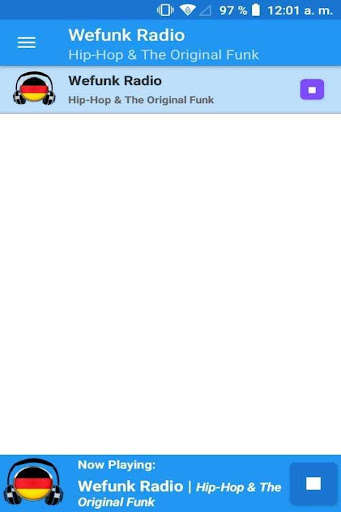 Run android online APK Wefunk Radio App DE Free Online from MyAndroid or emulate Wefunk Radio App DE Free Online using MyAndroid Run android online APK Wefunk Radio App DE Free Online from MyAndroid or emulate Wefunk Radio App DE Free Online using MyAndroid