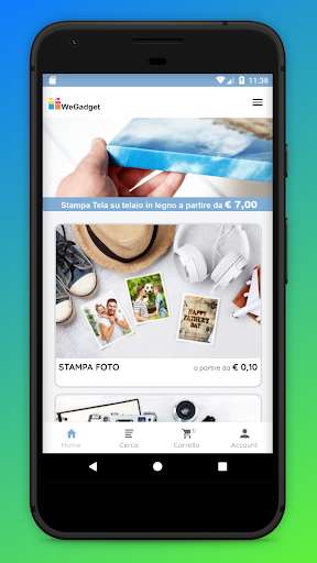 Run android online APK Wegadget from MyAndroid or emulate Wegadget using MyAndroid