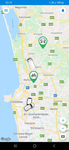 Run android online APK WEGA SHINE GPS from MyAndroid or emulate WEGA SHINE GPS using MyAndroid