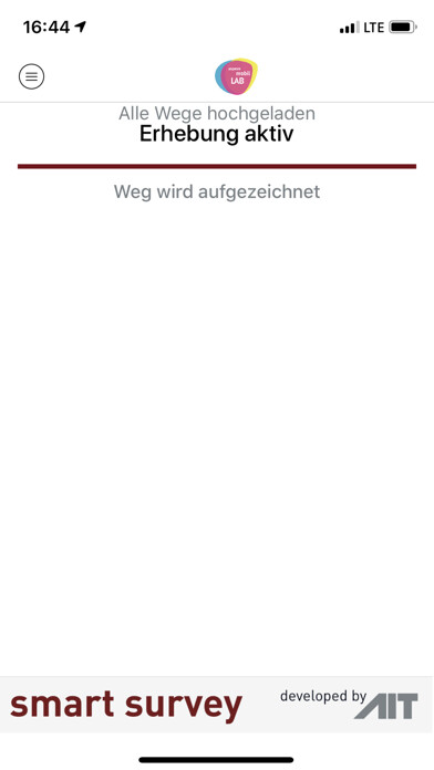 Emulate iPhone app Wegesammler using MyAndroid