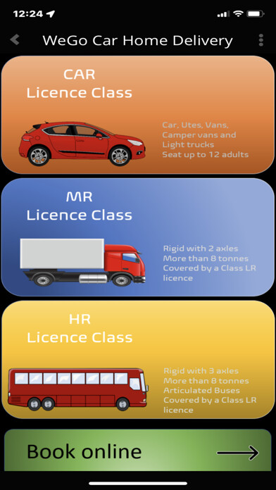 Emulate iPhone app WeGo Car pick up using MyAndroid Emulate iPhone app WeGo Car pick up using MyAndroid
