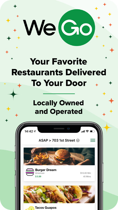 Emulate iPhone app WeGo Delivers using MyAndroid Emulate iPhone app WeGo Delivers using MyAndroid