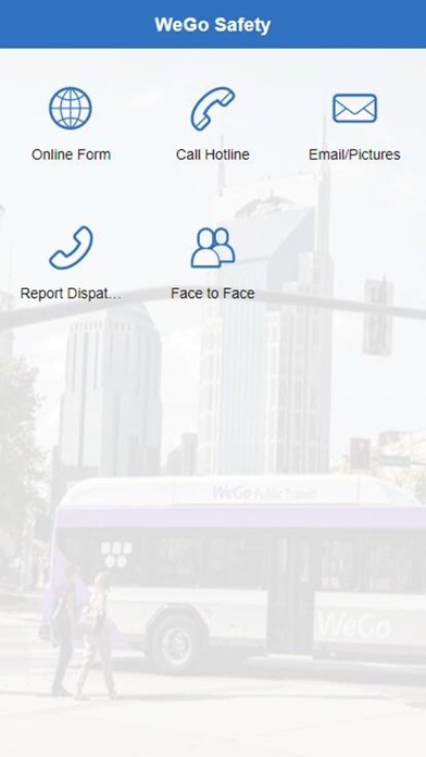 Emulate iPhone app WeGo Safety using MyAndroid