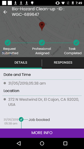 Run android online APK Wegotcha from MyAndroid or emulate Wegotcha using MyAndroid