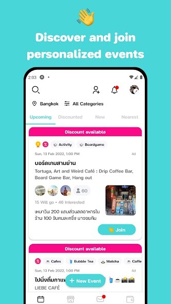 Run android online APK WeGoWhere (ex EatMatch) from MyAndroid or emulate WeGoWhere (ex EatMatch) using MyAndroid