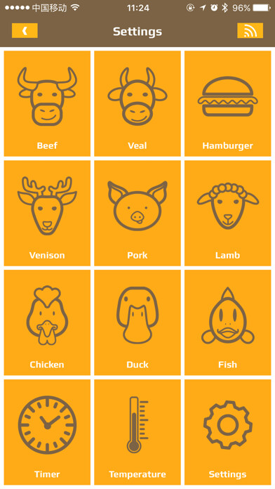 Emulate iPhone app WeGrill using MyAndroid Emulate iPhone app WeGrill using MyAndroid