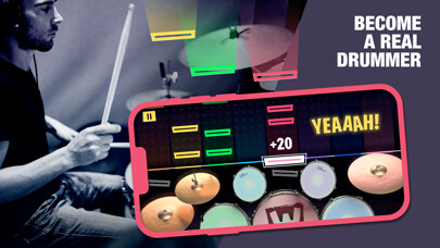 Emulate iPhone app WeGroove: Drums, Music Game using MyAndroid Emulate iPhone app WeGroove: Drums, Music Game using MyAndroid