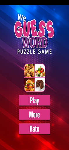 Run android online APK We Guess Word - Puzzle Game from MyAndroid or emulate We Guess Word - Puzzle Game using MyAndroid