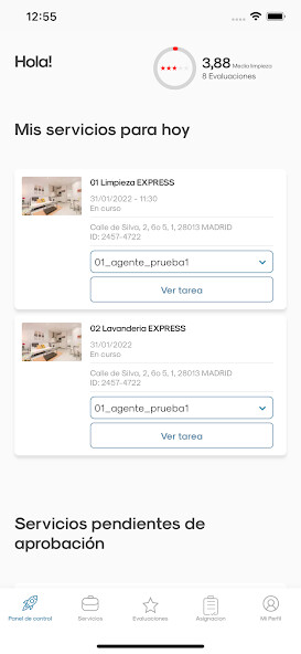 Run android online APK Weguest Partner from MyAndroid or emulate Weguest Partner using MyAndroid