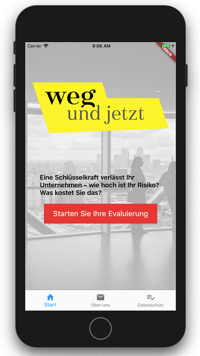 Emulate iPhone app WegUndJetzt using MyAndroid Emulate iPhone app WegUndJetzt using MyAndroid