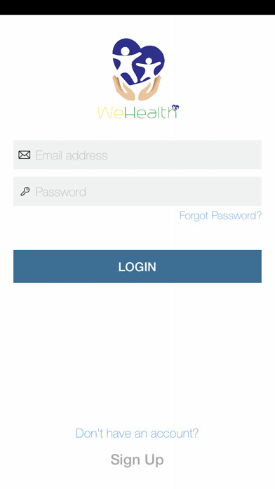 Emulate iPhone app WeHealth using MyAndroid Emulate iPhone app WeHealth using MyAndroid