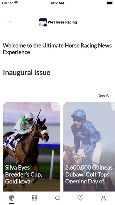 Emulate iPhone app We Horse Racing using MyAndroid