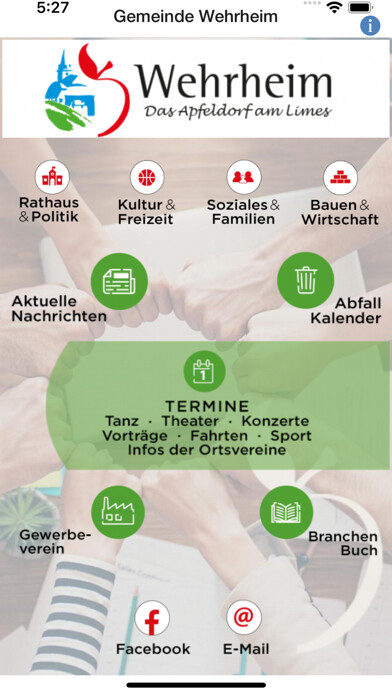 Emulate iPhone app Wehrheim using MyAndroid Emulate iPhone app Wehrheim using MyAndroid