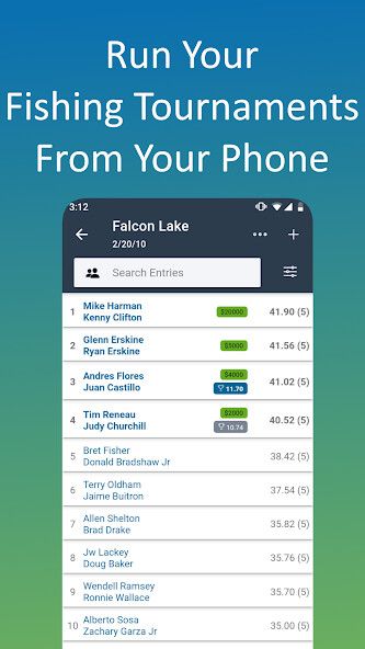 Emulate iPhone app Weighfish TD using MyAndroid